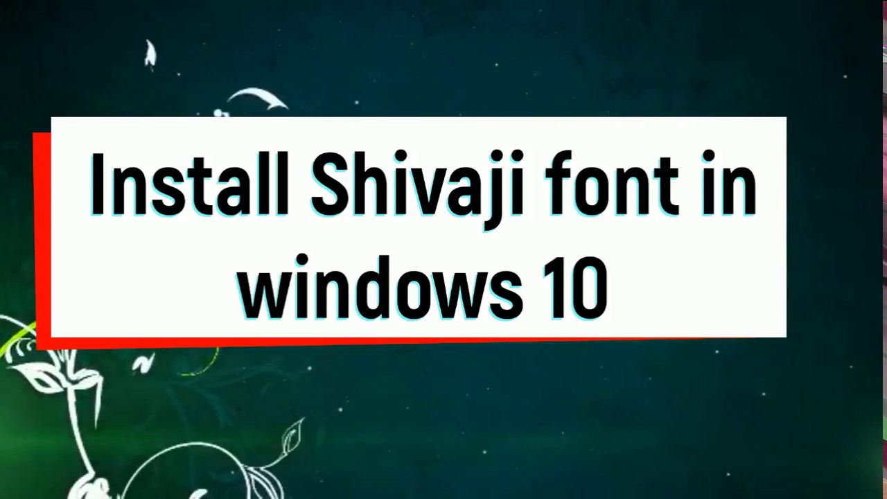 windows 7 font download